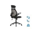 3397703298948-Fauteuil de bureau THEMIS - accoudoirs rabattables - appui-tête intégré - noir-P_79438715_1-0