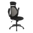 3397703298948-Fauteuil de bureau THEMIS - accoudoirs rabattables - appui-tête intégré - noir-P_79438715_10-9
