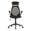 3397703298948-Fauteuil de bureau THEMIS - accoudoirs rabattables - appui-tête intégré - noir-P_79438715_3-2