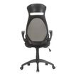 3397703298948-Fauteuil de bureau THEMIS - accoudoirs rabattables - appui-tête intégré - noir-P_79438715_4-3