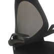 3397703298948-Fauteuil de bureau THEMIS - accoudoirs rabattables - appui-tête intégré - noir-P_79438715_7-6