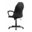 3397702728200-Fauteuil de bureau BOGOTA - accoudoirs fixes - noir avec surpiqûres jaunes-P_79438790_3-2