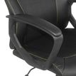 3397702728200-Fauteuil de bureau BOGOTA - accoudoirs fixes - noir avec surpiqûres jaunes-P_79438790_7-6