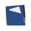 5015142245931-Filofax Saffiano - Carnet de notes à spirale A5 - or métallisé-P_79438986_3-2
