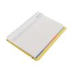 5015142269135-Filofax Classic - Carnet de notes à spirale A5 - citron pastel-P_79438994_1-0