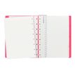 5015142269418-Filofax Saffiano - Carnet de notes à spirale A5 - rose fluo-P_79438996_1-0