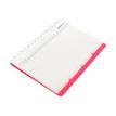 5015142269418-Filofax Saffiano - Carnet de notes à spirale A5 - rose fluo-P_79438996_2-1