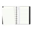 5015142269432-Filofax Saffiano - Carnet de notes à spirale A5 - argent métallisé-P_79438997_1-0