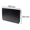 3130630555346-Exacompta Exactive Exawallet - Conférencier zippé - noir--0