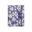 Filofax Impressions - Carnet de notes à spirale A5 - marine/blanc
