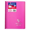 3037923416011-Clairefontaine Koverbook - Cahier à spirale 11 x 17 cm - 100 pages - disponible dans diff