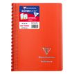 3037923416011-Clairefontaine Koverbook - Cahier à spirale 11 x 17 cm - 100 pages - disponible dans diff