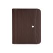 3108724259579-Oberthur Lacanau - Conférencier A4 zippé, à anneaux - marron-P_79439052_2-1