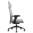 3700339883431-Fauteuil de bureau HENRY - accoudoirs réglables - appui-tête intégré - Gris-P_79439070_2-1