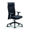 3700339883448-Fauteuil de bureau HENRY - accoudoirs réglables - appui-tête intégré - noir-P_79439071_2-1