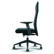 3700339883448-Fauteuil de bureau HENRY - accoudoirs réglables - appui-tête intégré - noir-P_79439071_3-2