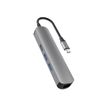 6941921145217-Sanho HyperDrive TUBE 6-in-1 USB-C Hub - station d'accueil - HDMI-P_79439094_5-4