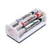 4902506057259-Pentel MAXIFLO - Pack de 12 marqueurs effaçables - pointe ogive - rouge-P_79439161_3-2