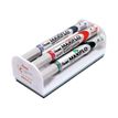 4902506057266-Pentel MAXIFLO - Pack de 12 marqueurs effaçables - pointe ogive - bleu-P_79439162_5-4