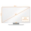 5028252522878-Nobo Widescreen - Tableau blanc émaillé - magnétique - 40" (90 x 51 cm)-P_79439220_6-5