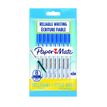 Paper Mate 045 - 8 Stylos à bille - bleu