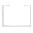 3253310167537-Bureau LOFTER Manager - L180 x P100 x H72,5 cm - sans console - pieds blanc - plateau imita-P_79439332_2-1