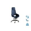 2012349446539-Fauteuil de bureau AITA - accoudoirs intégrés - appui-tête intégré - cuir bleu, piète-P_79439411_1-0
