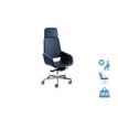 2012349446591-Fauteuil de bureau AITA - accoudoirs intégrés - appui-tête intégré - cuir bleu, piète-P_79439414_1-0