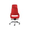 2012349446614-Fauteuil de bureau AITA - accoudoirs intégrés - appui-tête intégré - cuir rouge, pièt-P_79439415_2-1