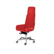 2012349446614-Fauteuil de bureau AITA - accoudoirs intégrés - appui-tête intégré - cuir rouge, pièt-P_79439415_4-3
