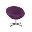 2012349446959-Chaise CIRCLE - siège pivotant - violet-P_79439432_1-0
