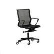 2012349447215-Fauteuil de bureau X-LIGHT - accoudoirs fixes - dossier bas - noir base noire-P_79439445_2-1