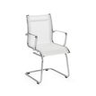 2012349447413-Chaise ACER+ avec accoudoirs - maille blanche-P_79439455_1-0