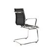 2012349447437-Chaise ACER+ avec accoudoirs - maille noire-P_79439456_3-2