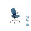 2012349447673-Fauteuil de bureau 4U - accoudoirs en option - bleu, base blanche-P_79439468_1-0