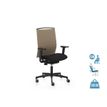 2012349447796-Fauteuil de bureau ATIKA - accoudoirs en option - appui-tête non inclus - noir et taupe-P_79439474_1-0