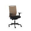 2012349447796-Fauteuil de bureau ATIKA - accoudoirs en option - appui-tête non inclus - noir et taupe-P_79439474_2-1