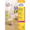 0400794396967-Avery - 1625 Étiquettes amovibles jaune fluo - 38,1 x 21,2 mm - Impression laser - réf L7-P_79439696_7-2