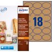 4004182051764-Avery - 360 Étiquettes adhésives ovales kraft - 42,3 x 63,5 mm - réf L7103-20-P_79439704_1-0