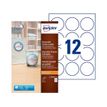 0400794397056-Avery - 240 Étiquettes amovibles rondes blanches - diamètre 60 mm - réf L7104REV-20-P_79439705_1-0