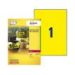 4004182061114-Avery - 20 Étiquettes ultra résistantes jaune - A4 - Impression laser - réf L6111-20-P_79439714_1-0