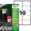 Avery - etiketten - 500 etiket(ten) - 57 x 99 mm