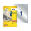 5014702105371-Avery - 20 Étiquettes ultra résistantes métalliques - A4 - Impression laser - réf L6013-P_79439746_1-0