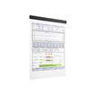 4005546990941-Durable Durafix - 5 Barres d'affichage adhésives 210 mm - noir - pour documents A4 portrai-P_79439783_5-3