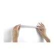 4005546992020-Durable Durafix - 5 Barres d'affichage adhésives 210 mm - argent métallisé - pour docume-P_79439786_1-2