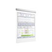 4005546992020-Durable Durafix - 5 Barres d'affichage adhésives 210 mm - argent métallisé - pour docume-P_79439786_4-4