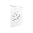 4005546992068-Durable Durafix - 5 Barres d'affichage adhésives 297 mm - argent métallisé - pour docume-P_79439787_4-3