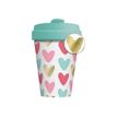 4260375689378-Kiub Bambou Chic - Mug Bamboo Cup - 420 ml - Cœurs-P_79439852_1-0