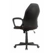 3397702728194-Fauteuil de bureau BOGOTA - accoudoirs fixes - noir avec surpiqûres rouge-P_79439946_4-3