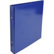 Exacompta Iderama - Classeur 2 anneaux - Dos 25 mm - 17 x 22 cm - bleu foncé